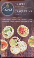 Cracker Assortment, Original, Pepper, Garlic & Herb, Canada