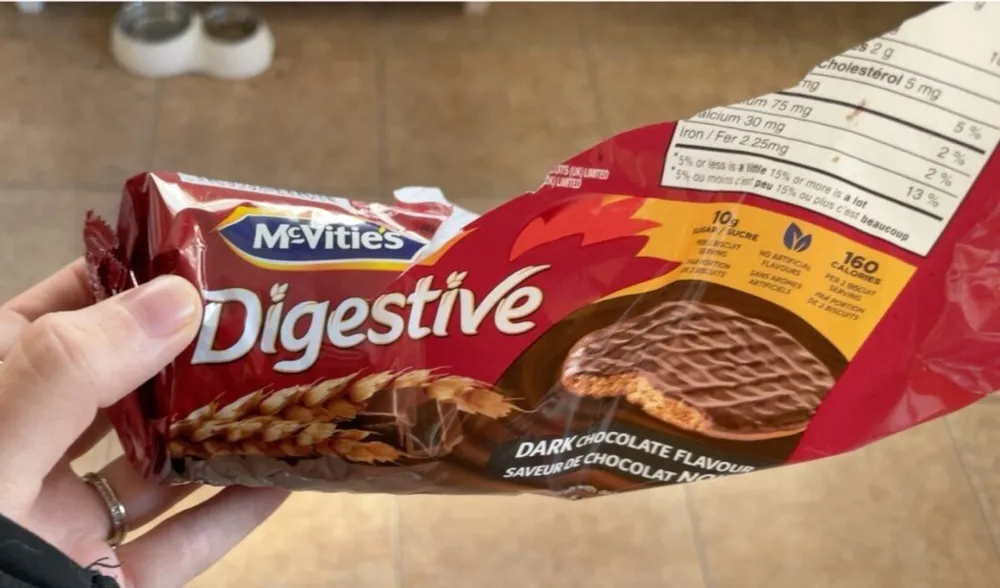 Digestives Dark Chocolate Flavour