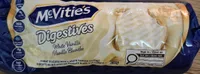 Digestive White Vanilla