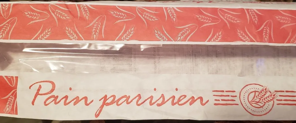 Pain baguette parisien blanc