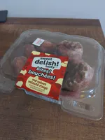 Red Velvet Donut Bites