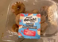 Bouchées de gâteau d’anniversaire