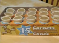Cornets de tire