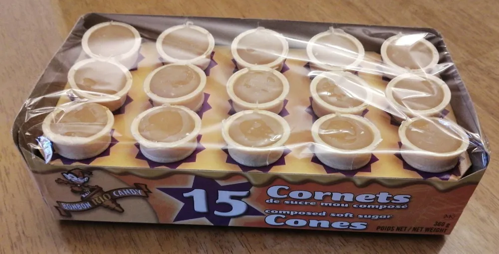 Cornet de sucre
