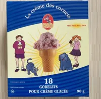 Gobelets pour crème glacée