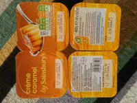 Crème caramel