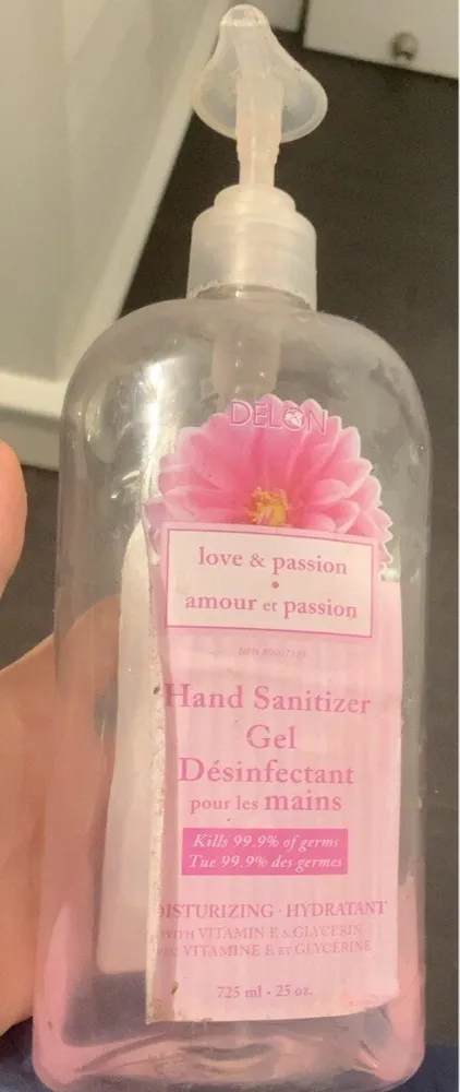 Siro a la fraise