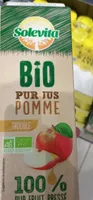 Jus de pomme bio trouble