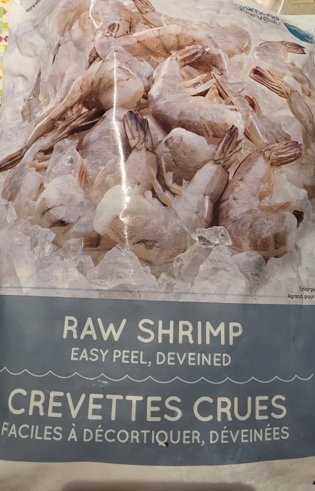 Raw Shrimp
