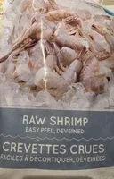 Raw Shrimp