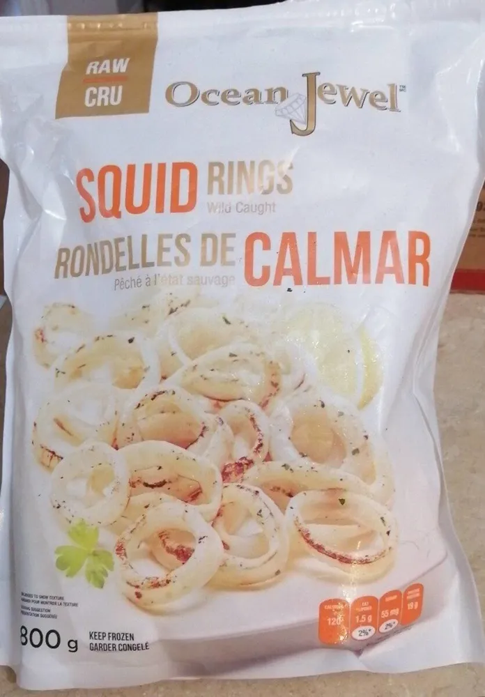 Rondelles de calmar