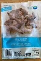 Raw shrimp