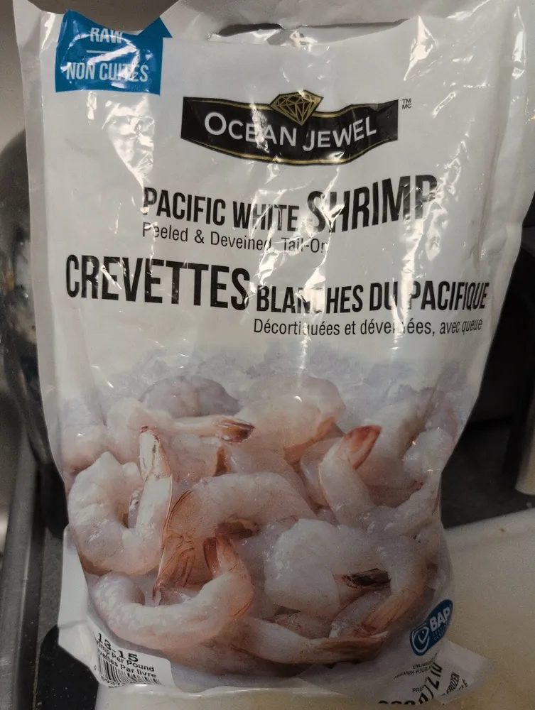 Pacific White Shrimp