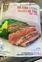 Ahi tuna straks