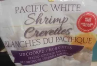 Pacific white shrimp