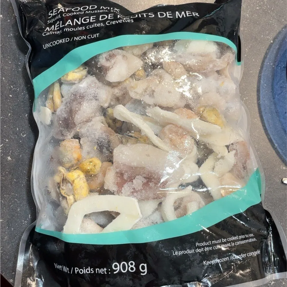 Seafood mix
