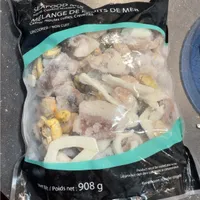 Seafood mix