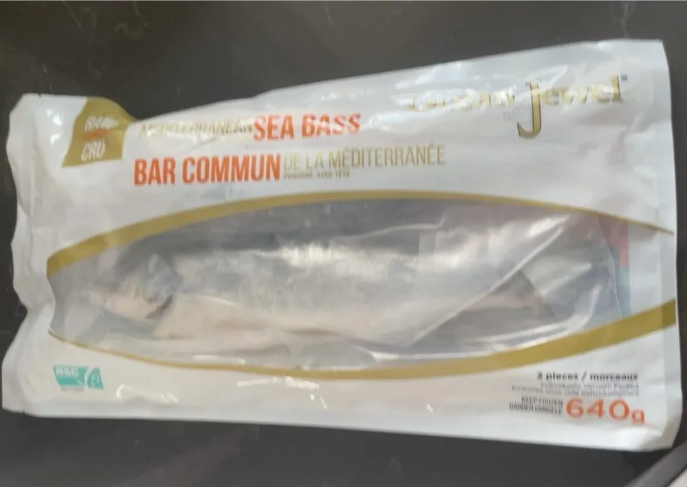 Mediterranean Sea Bass