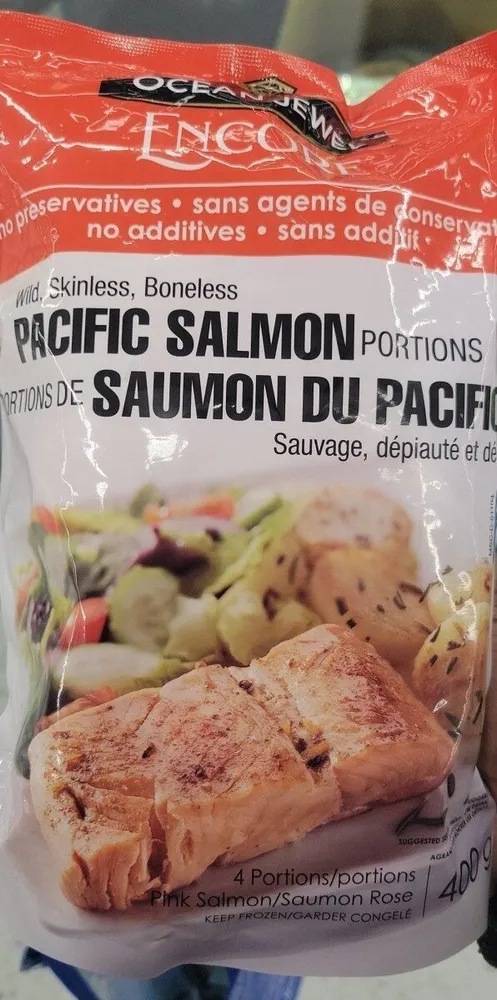 Pacific salmon