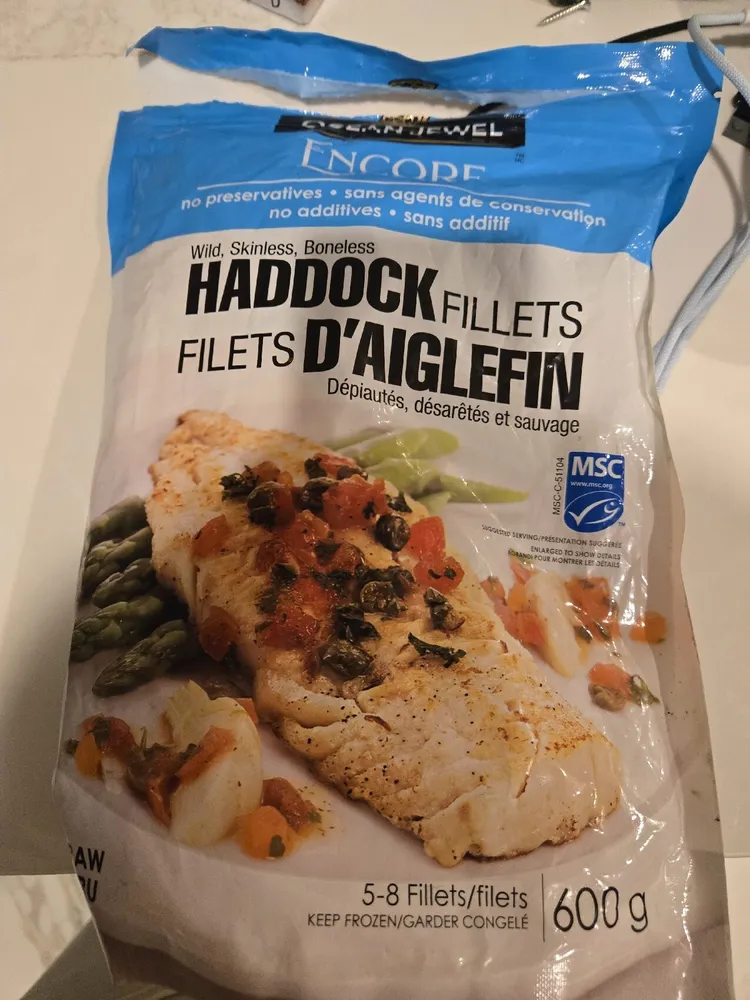 filet aiglefin