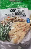 Wild Skinless Boneless Cod Fillets