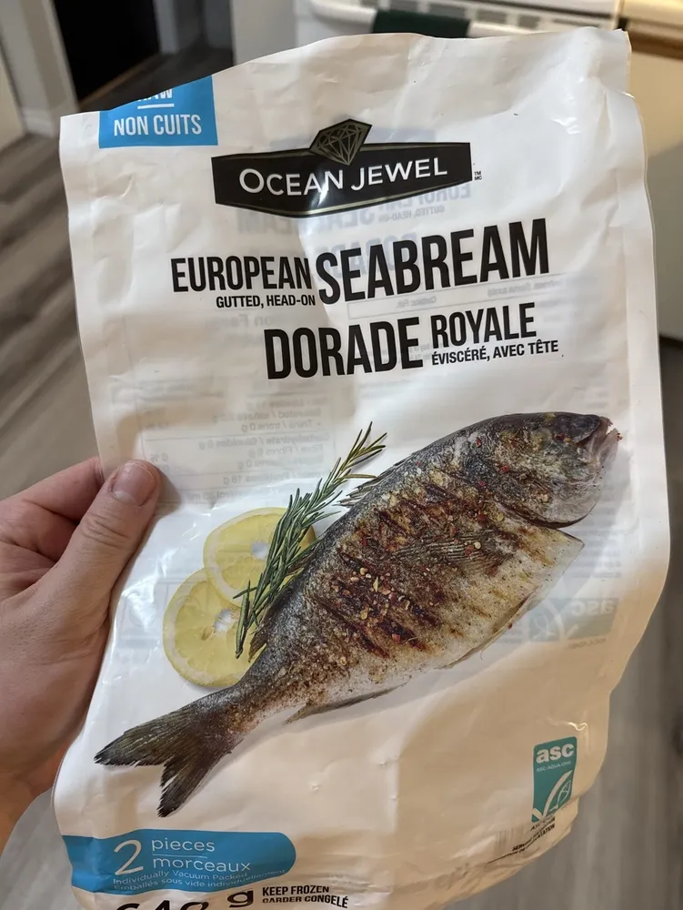 European Seabream