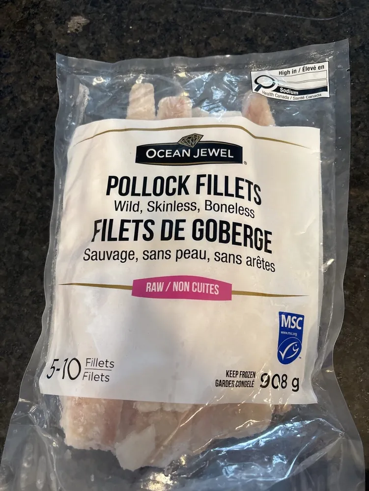 Pollock Fillets