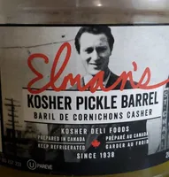 Kosher Pickle Barrell