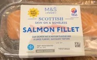 Salmon filltet