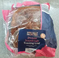 Protein sourdough toasting loaf