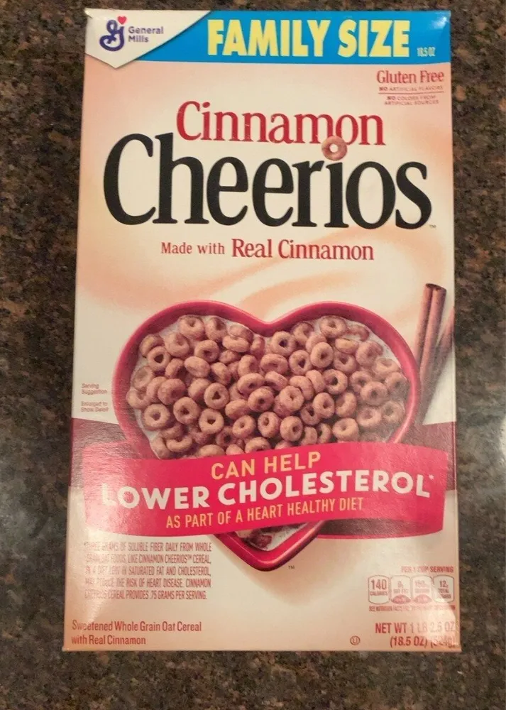 Cinnamon Cheerios