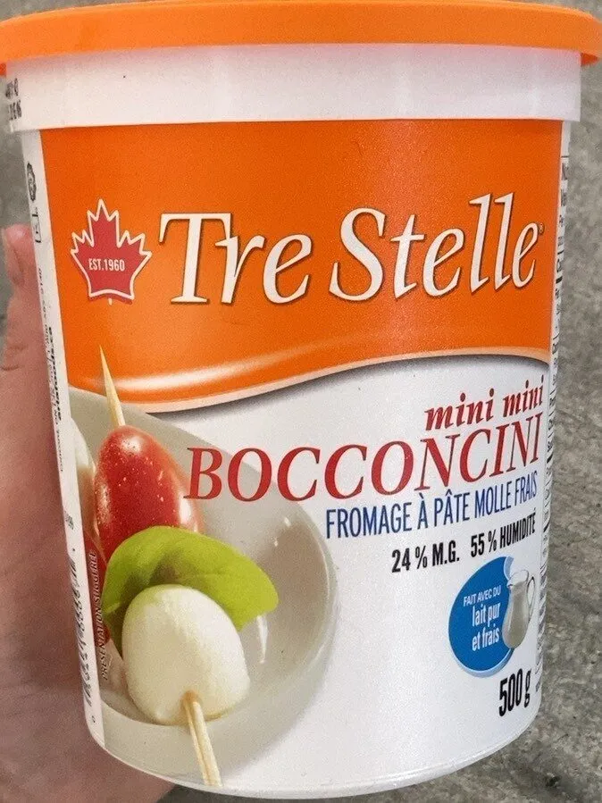 Mini mini bocconcini