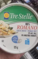 Romano cheese grated