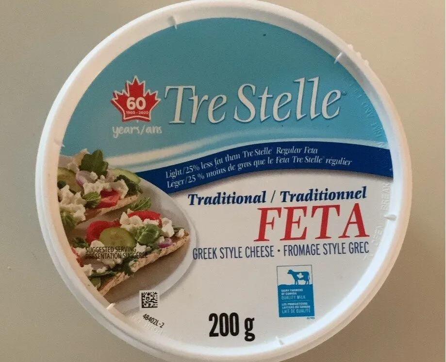 Traditional Feta Greek Style Cheese