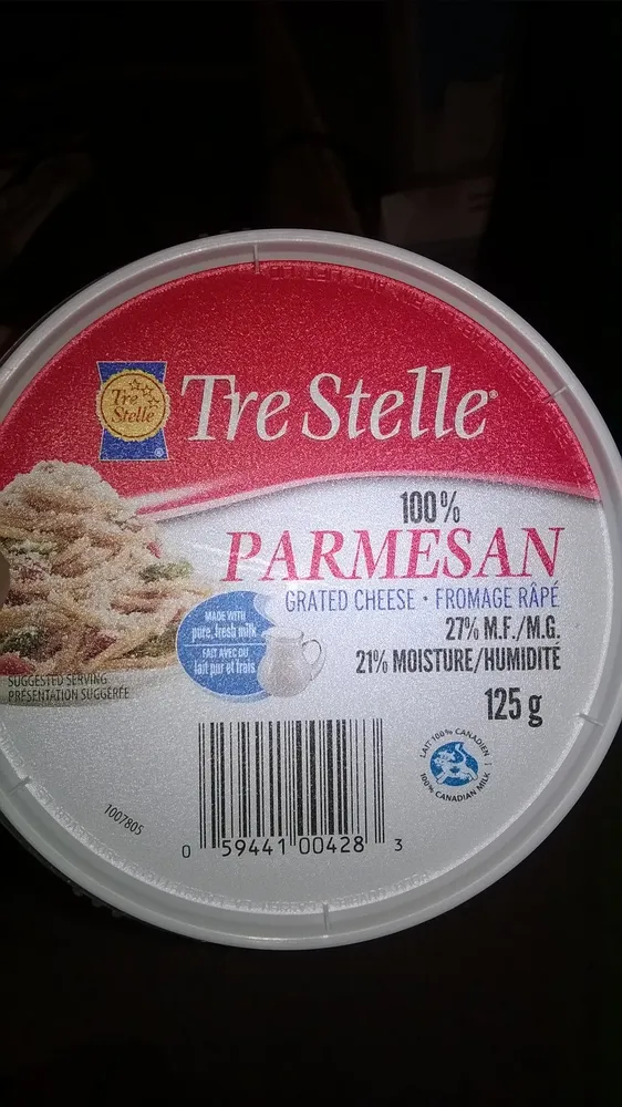Fromage Parmesan Rapé