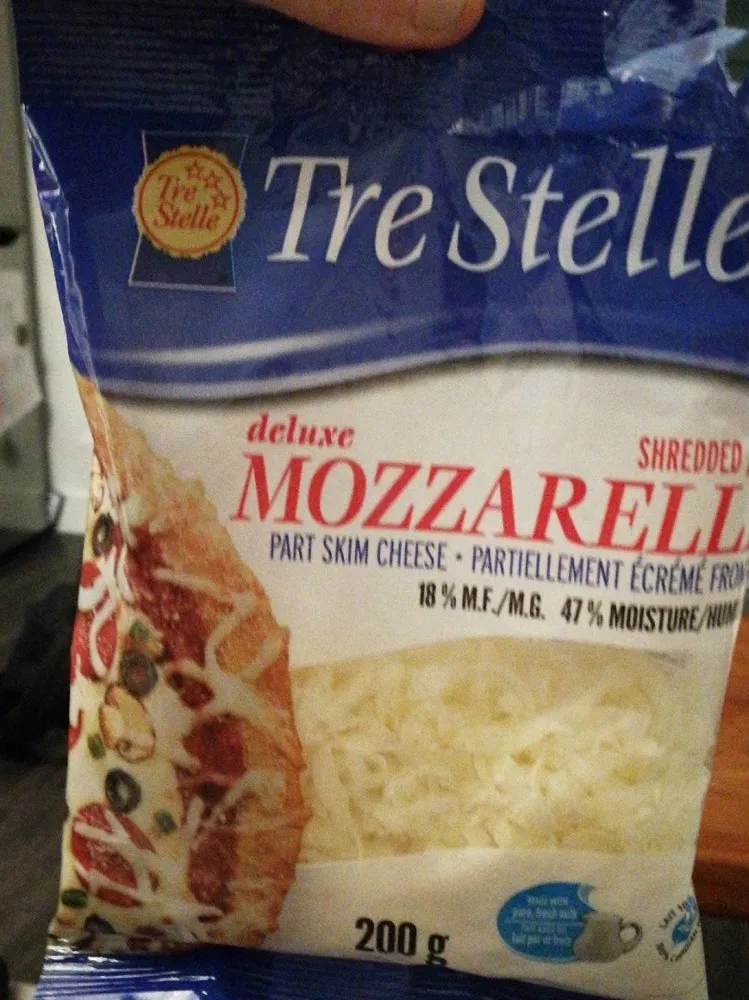 Mozzarella râpée