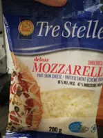 Mozzarella râpée