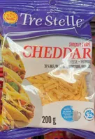 Shredded cheddar