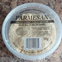 Parmesan grated cheese