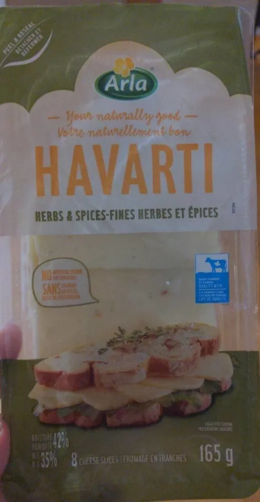 Havarti - Herbs & Spices