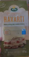 Havarti - Herbs & Spices