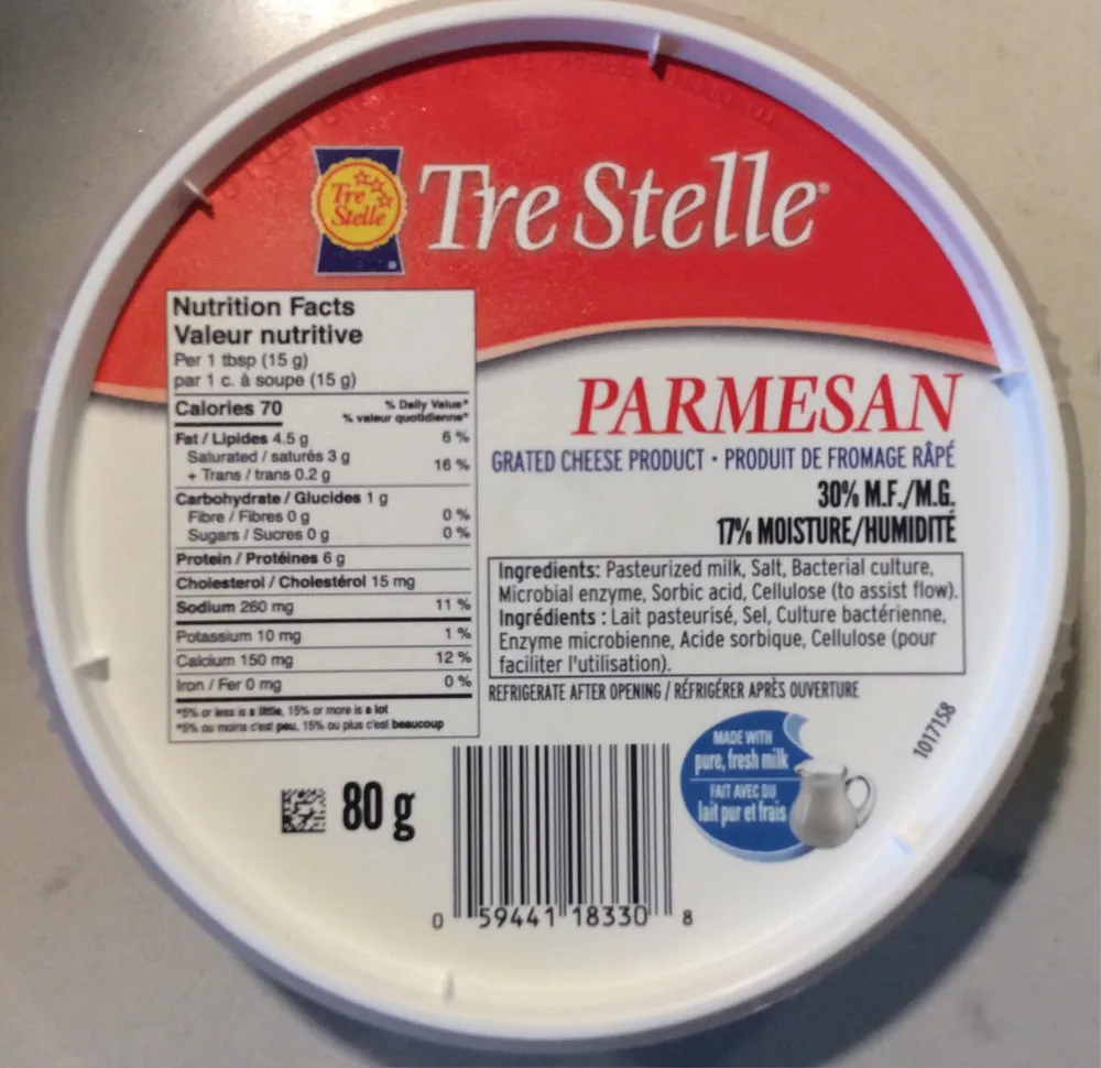Parmesan Cheese