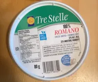 Fromage rapé Romano