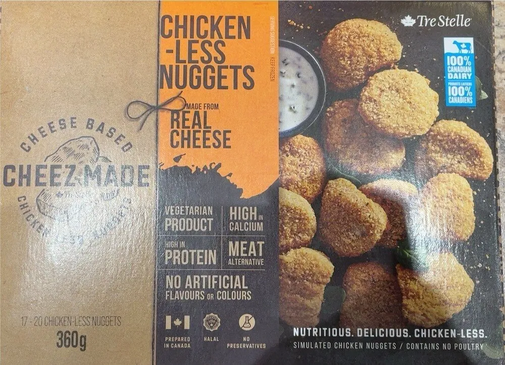 Chicken-less nuggets