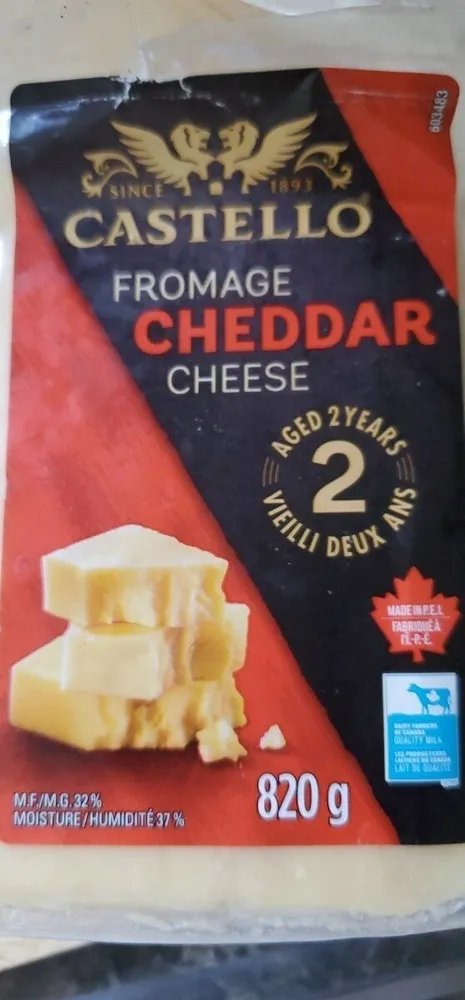 Cheddar cheese
