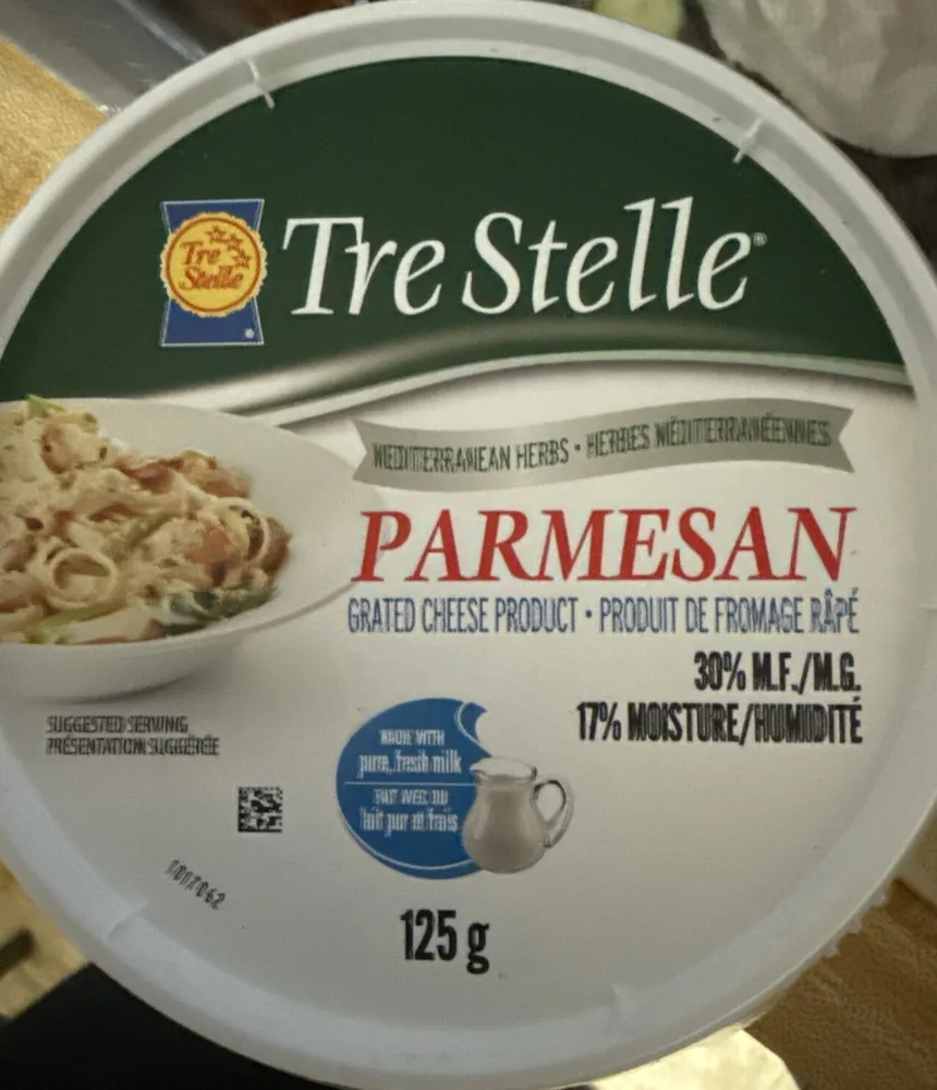 Mediterranean Herb Parmesan