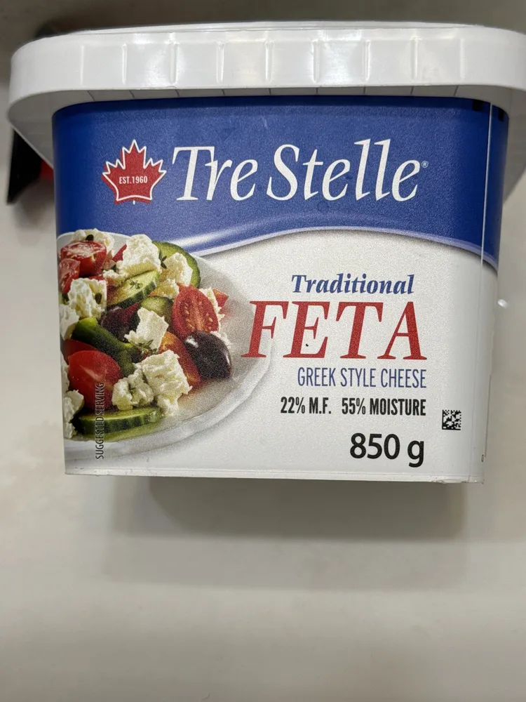 Traditional Feta Greek Style Cheese