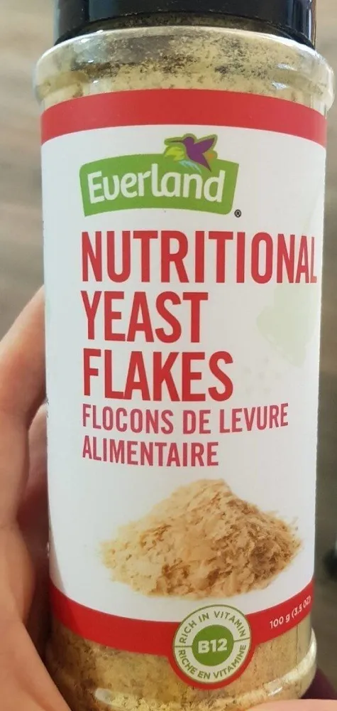 Nutritional yeast flakes