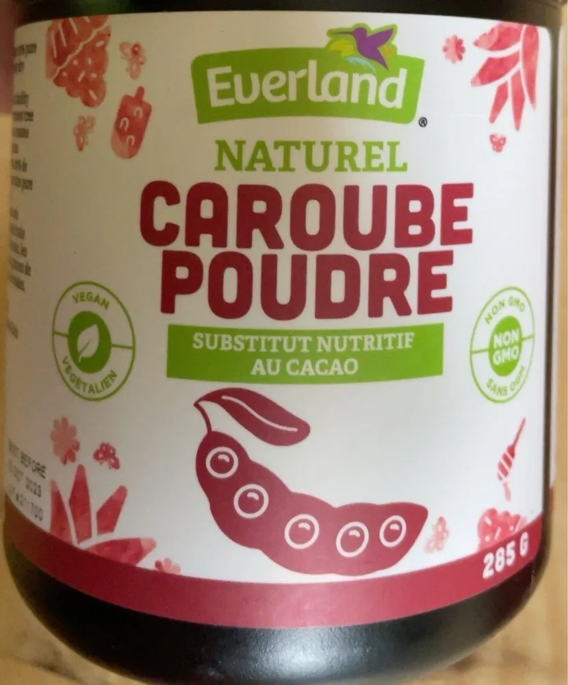 Caroube poudre