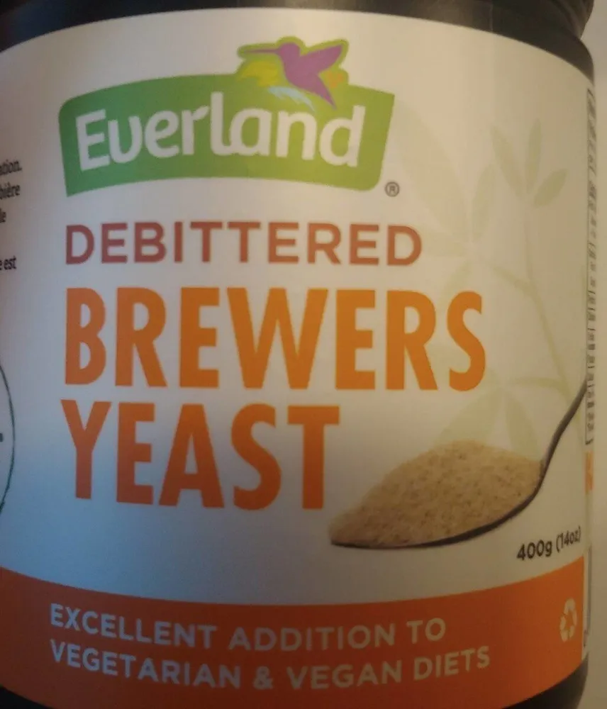 Debittered brewers yeast